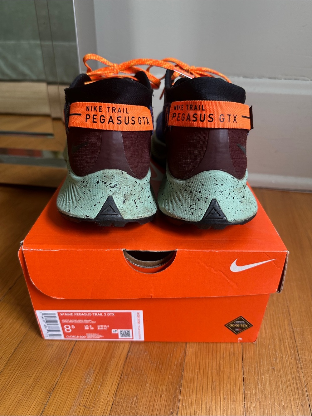 Nike Pegasus Trail 2 GTX - Mystic Dates / Orange Laser - Picture 3 of 7